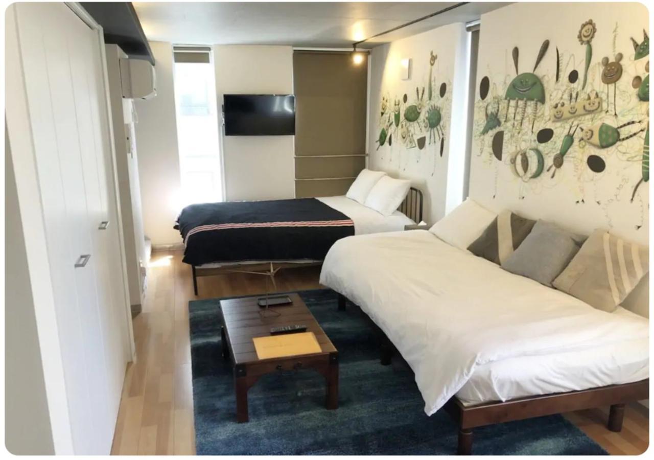 Apartament The Aoca Tokyo Sanno Zewnętrze zdjęcie