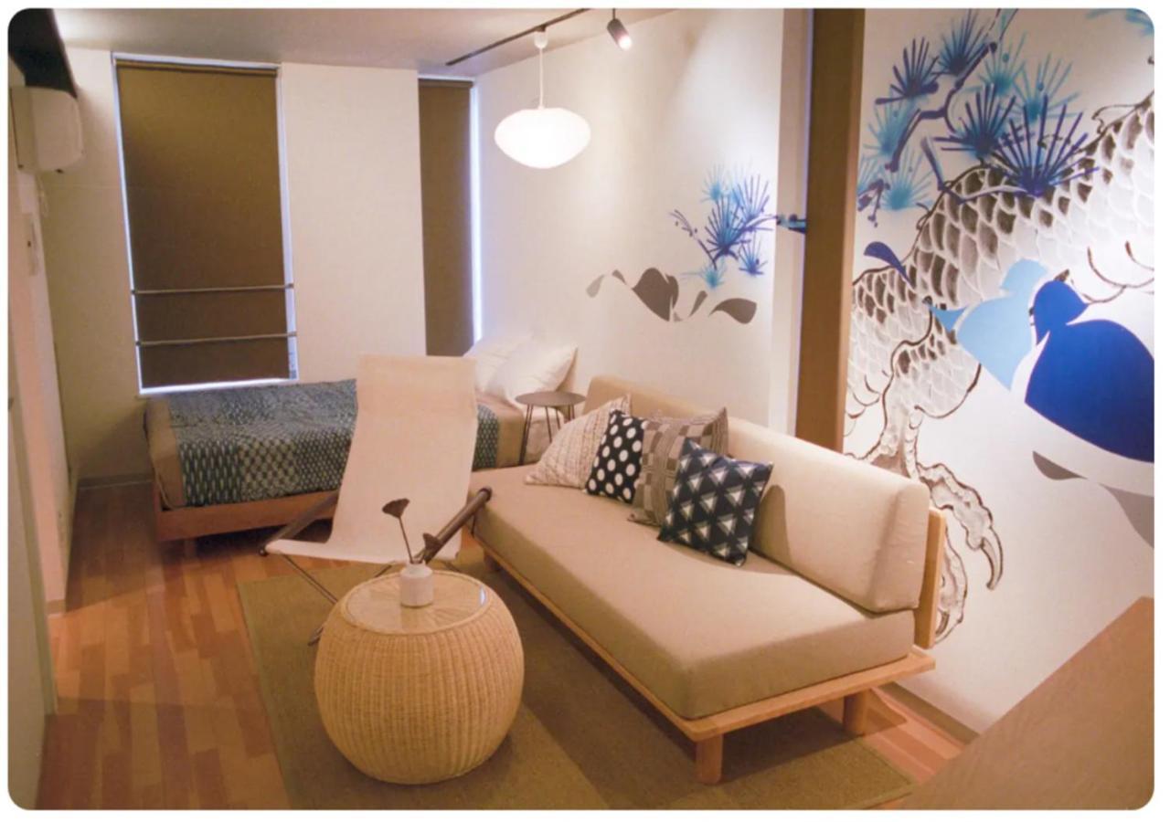 Apartament The Aoca Tokyo Sanno Zewnętrze zdjęcie