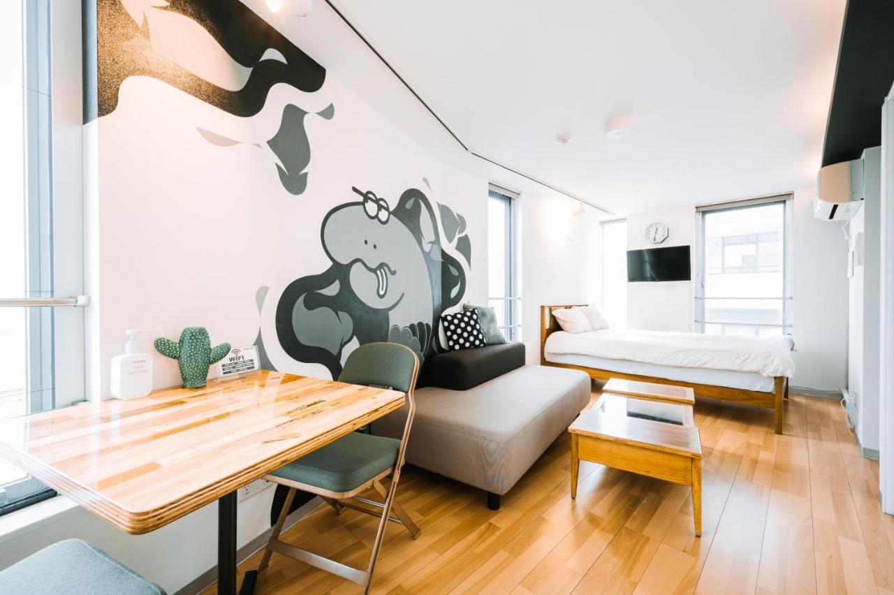 Apartament The Aoca Tokyo Sanno Zewnętrze zdjęcie