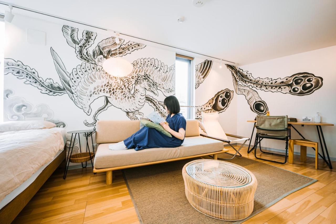 Apartament The Aoca Tokyo Sanno Zewnętrze zdjęcie