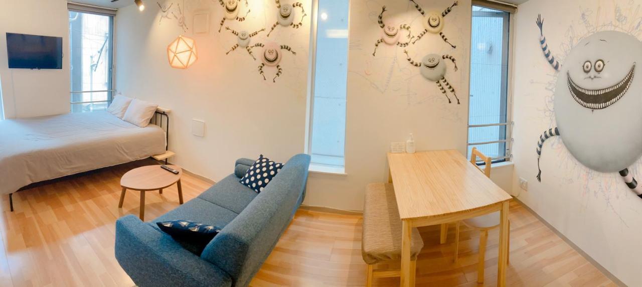 Apartament The Aoca Tokyo Sanno Zewnętrze zdjęcie
