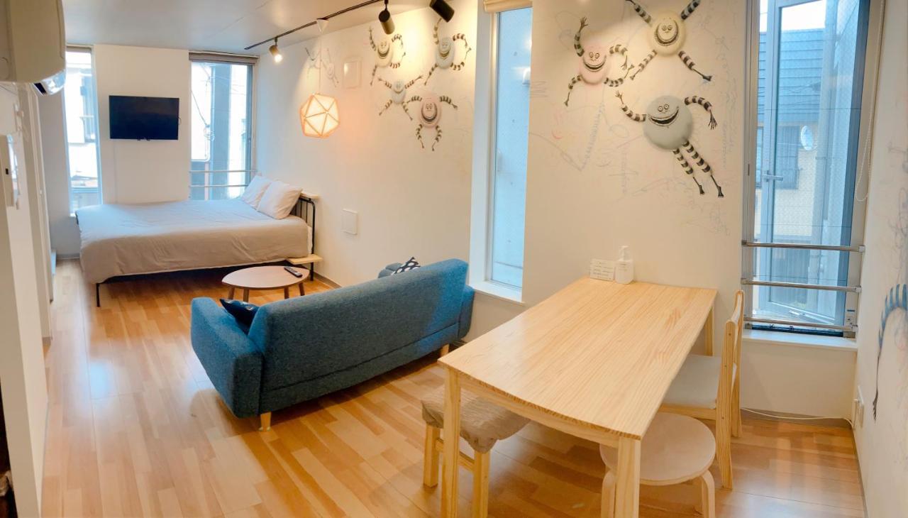 Apartament The Aoca Tokyo Sanno Zewnętrze zdjęcie