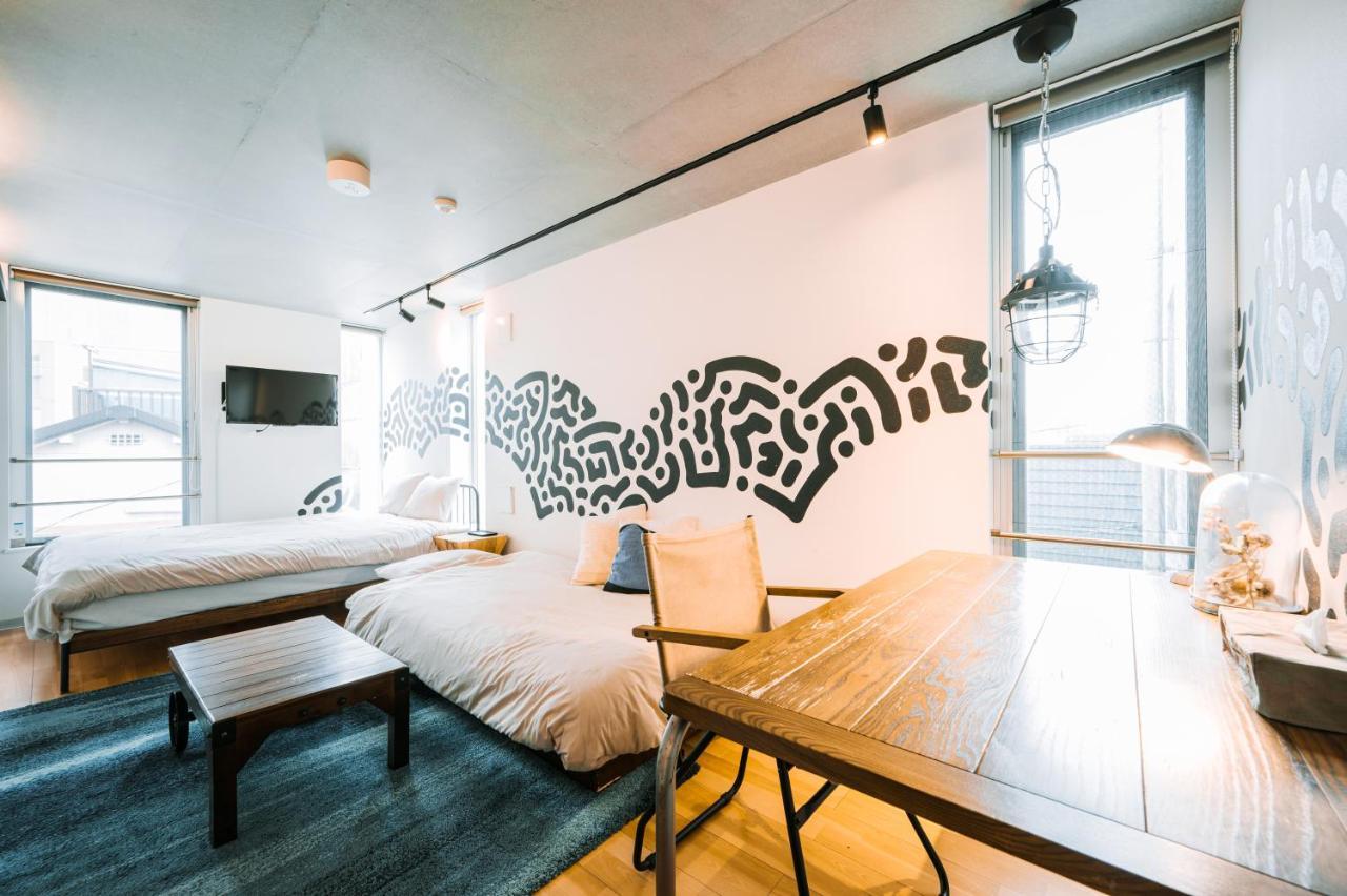 Apartament The Aoca Tokyo Sanno Zewnętrze zdjęcie